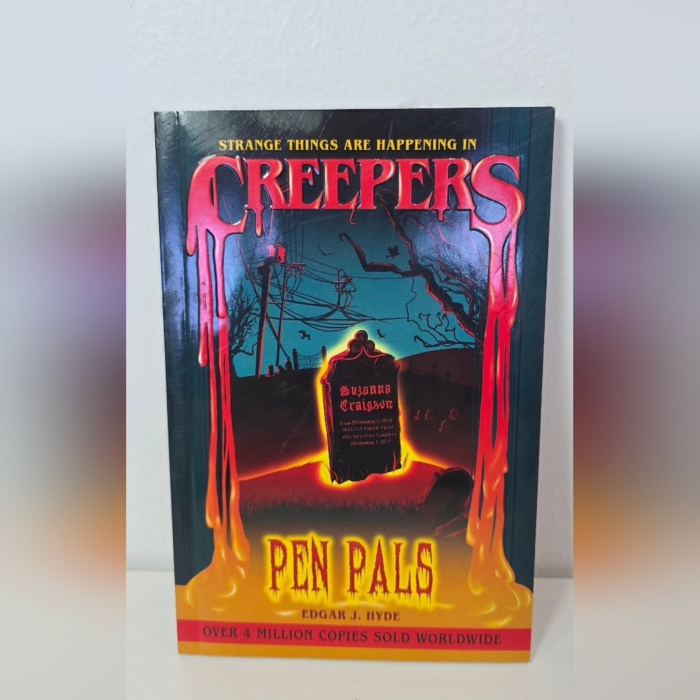 Creepers Pen Pals Book